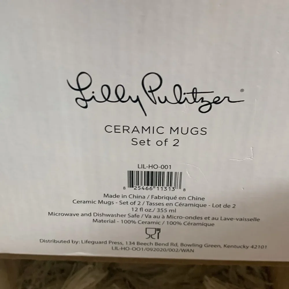 Lilly Pulitzer never used